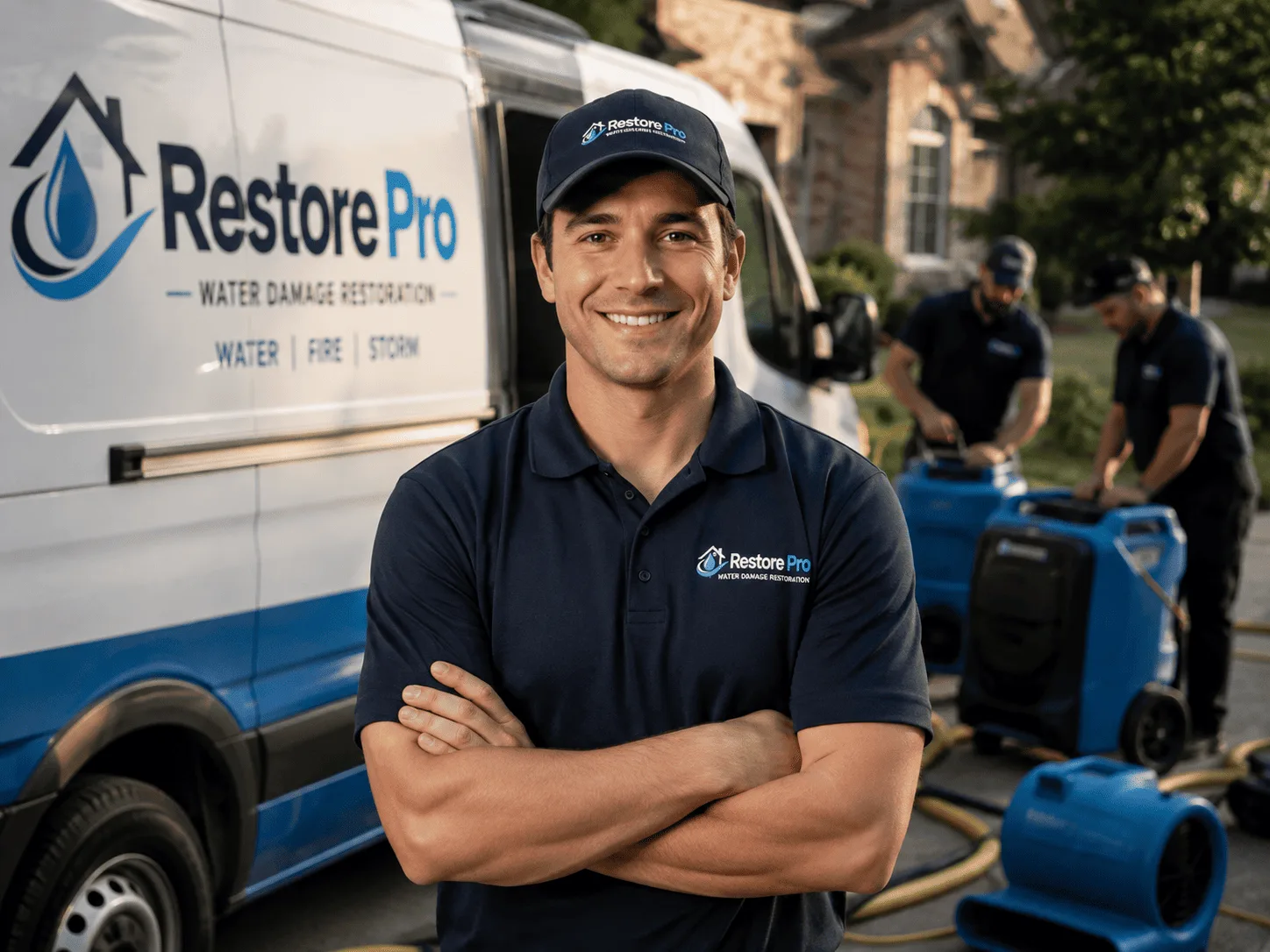 Water Damage Restoration company in Rex, NC