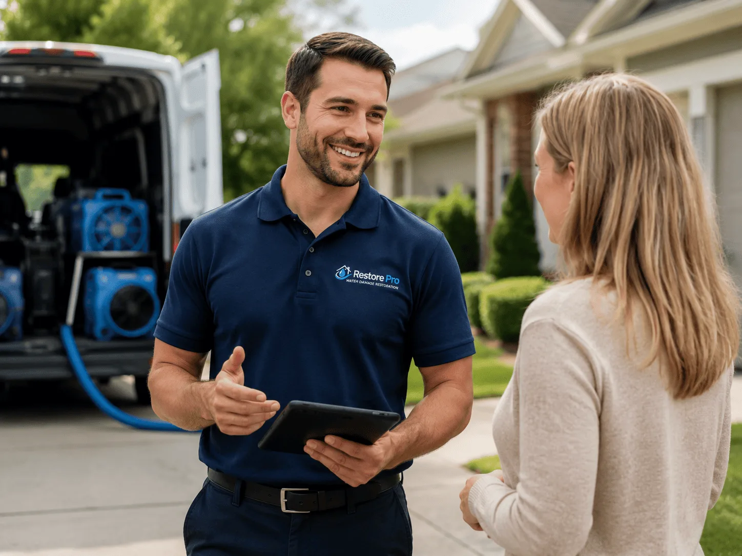 Water Damage Restoration Rex, NC FAQs
