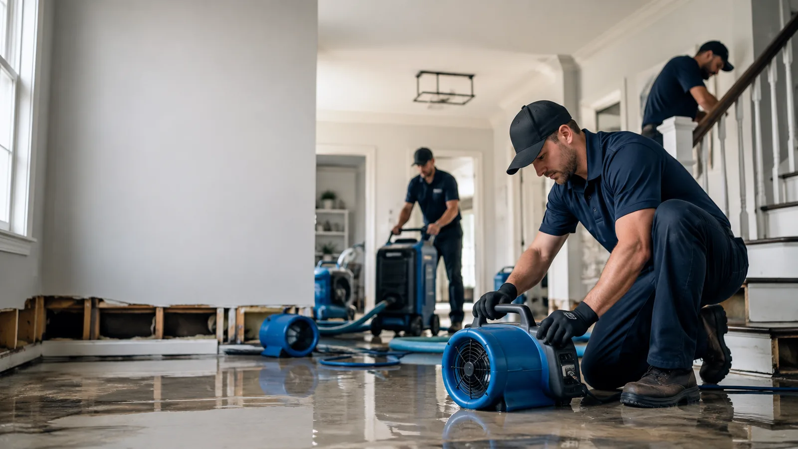 Water Damage Restoration in Rex, NC near me